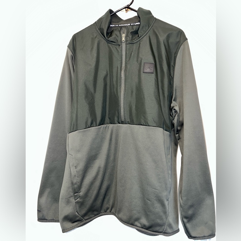 Men’s Under Armour Forest Green Pullover